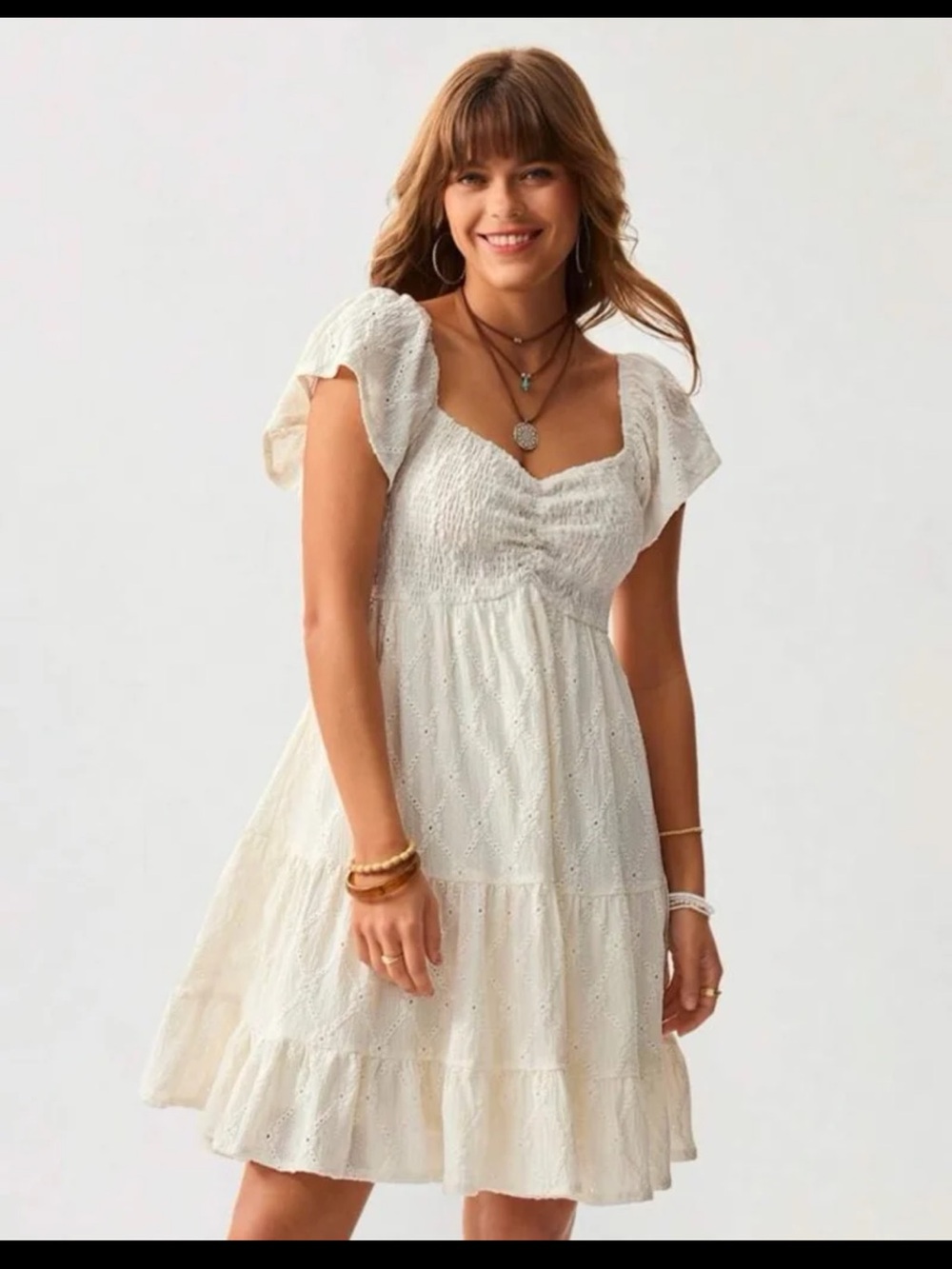 BOHO Western Mini Country Chic Dress